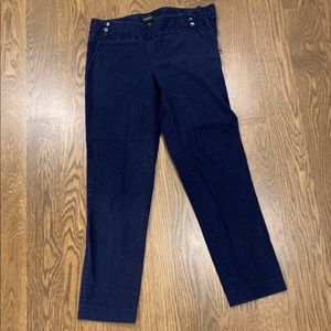 Size 2 Capri, side zipper